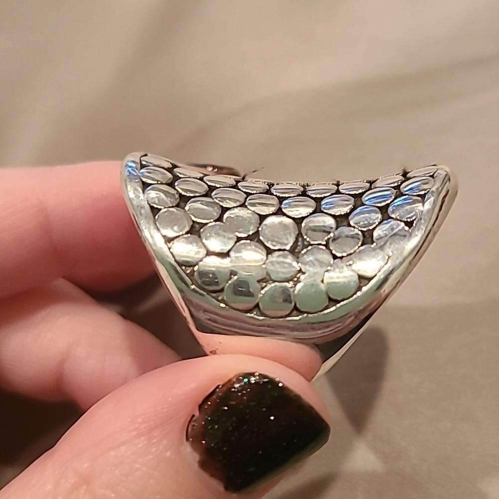 Sterling silver chic statement ring - Picture 6 of 7